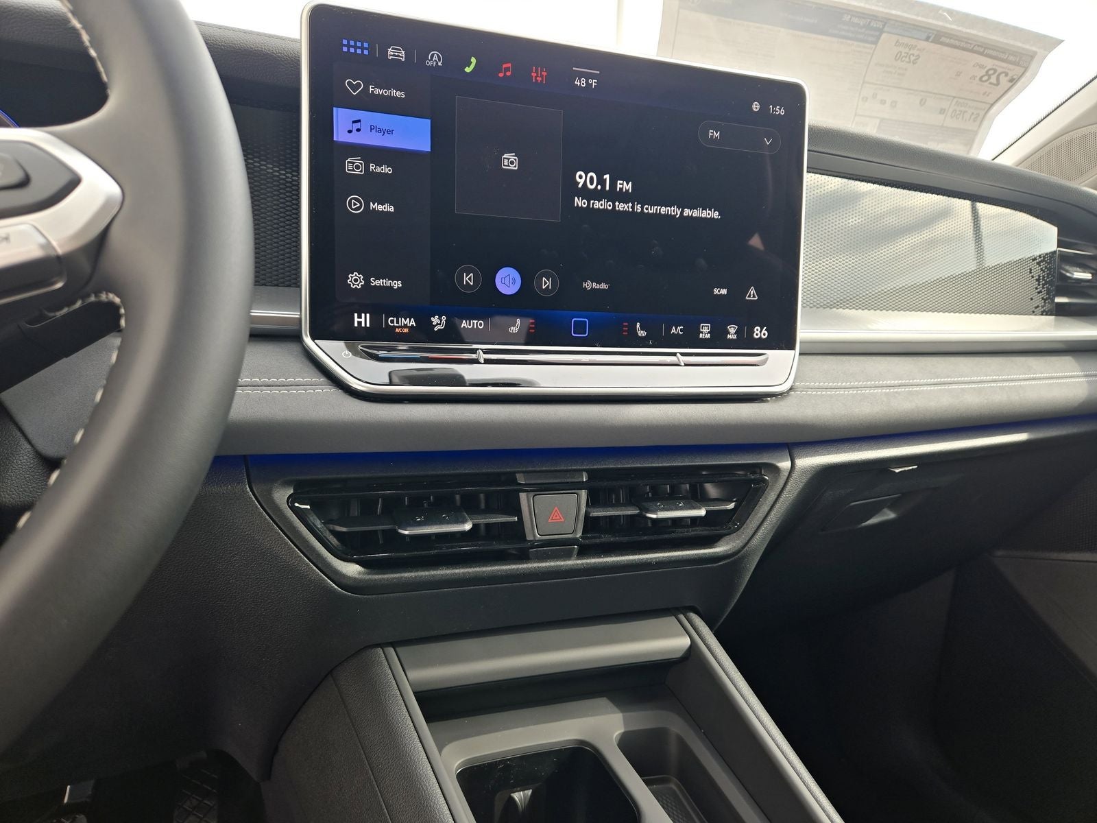 2026 Volkswagen Tiguan 2.0T SE