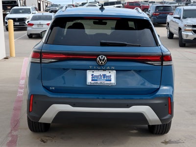2026 Volkswagen Tiguan 2.0T SE