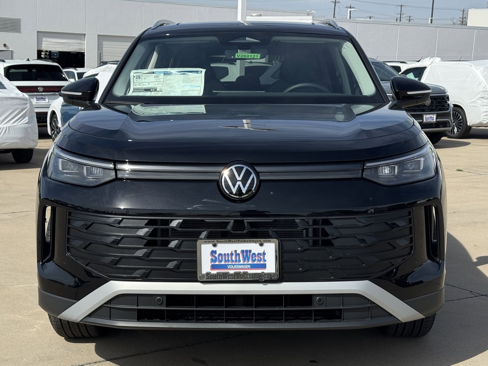 2026 Volkswagen Tiguan 2.0T SE