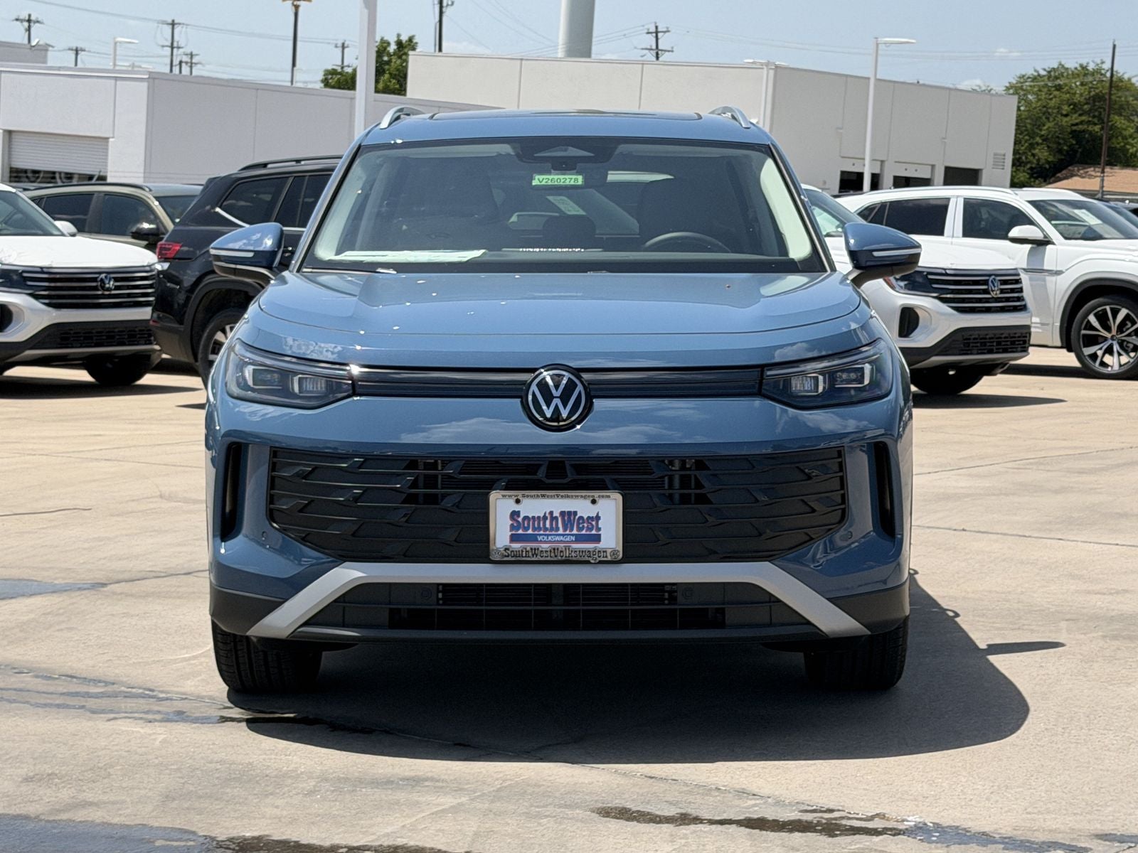2026 Volkswagen Tiguan 2.0T SE