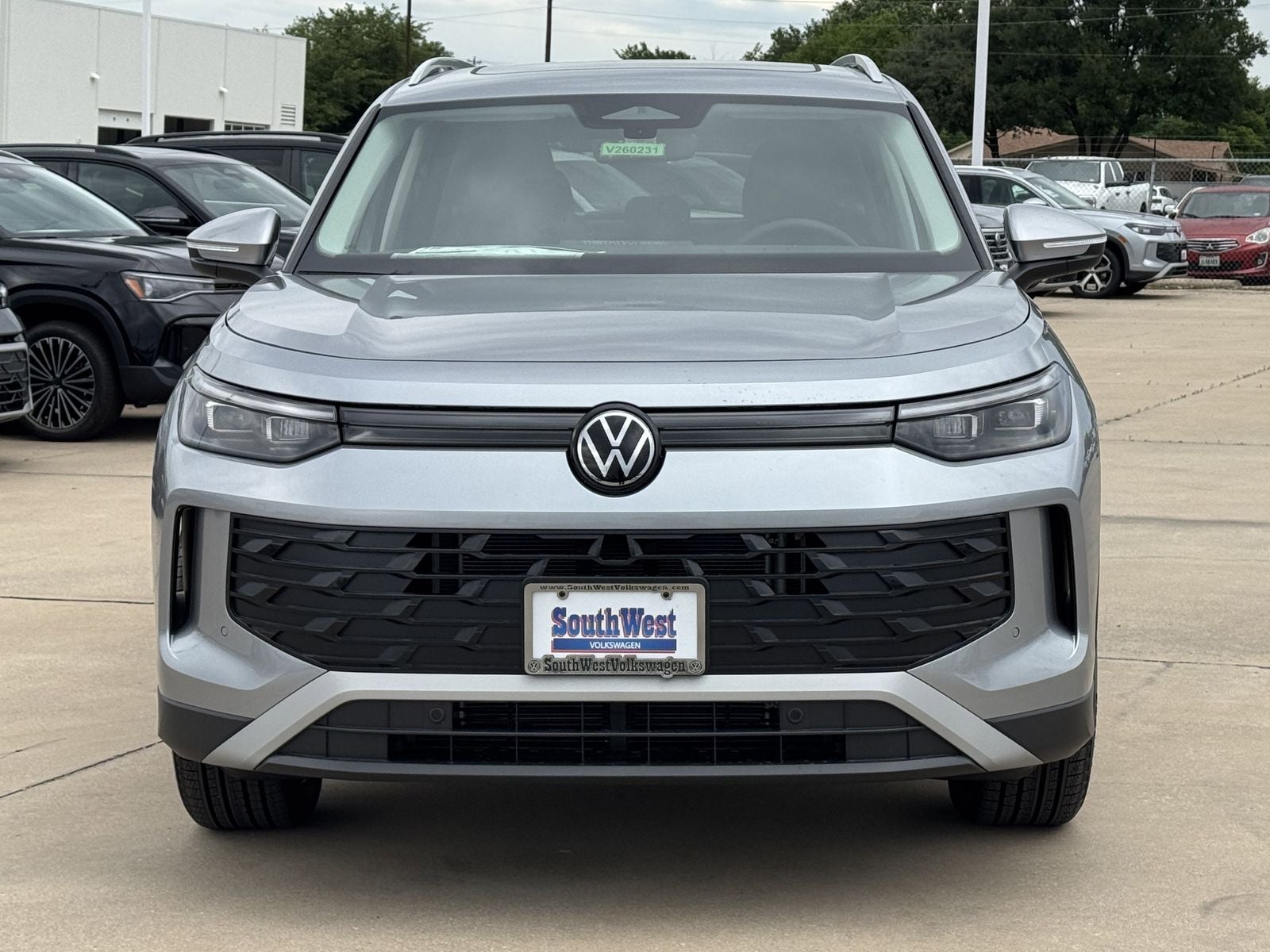 2026 Volkswagen Tiguan 2.0T SE
