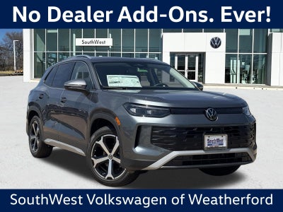 2026 Volkswagen Tiguan 2.0T SE