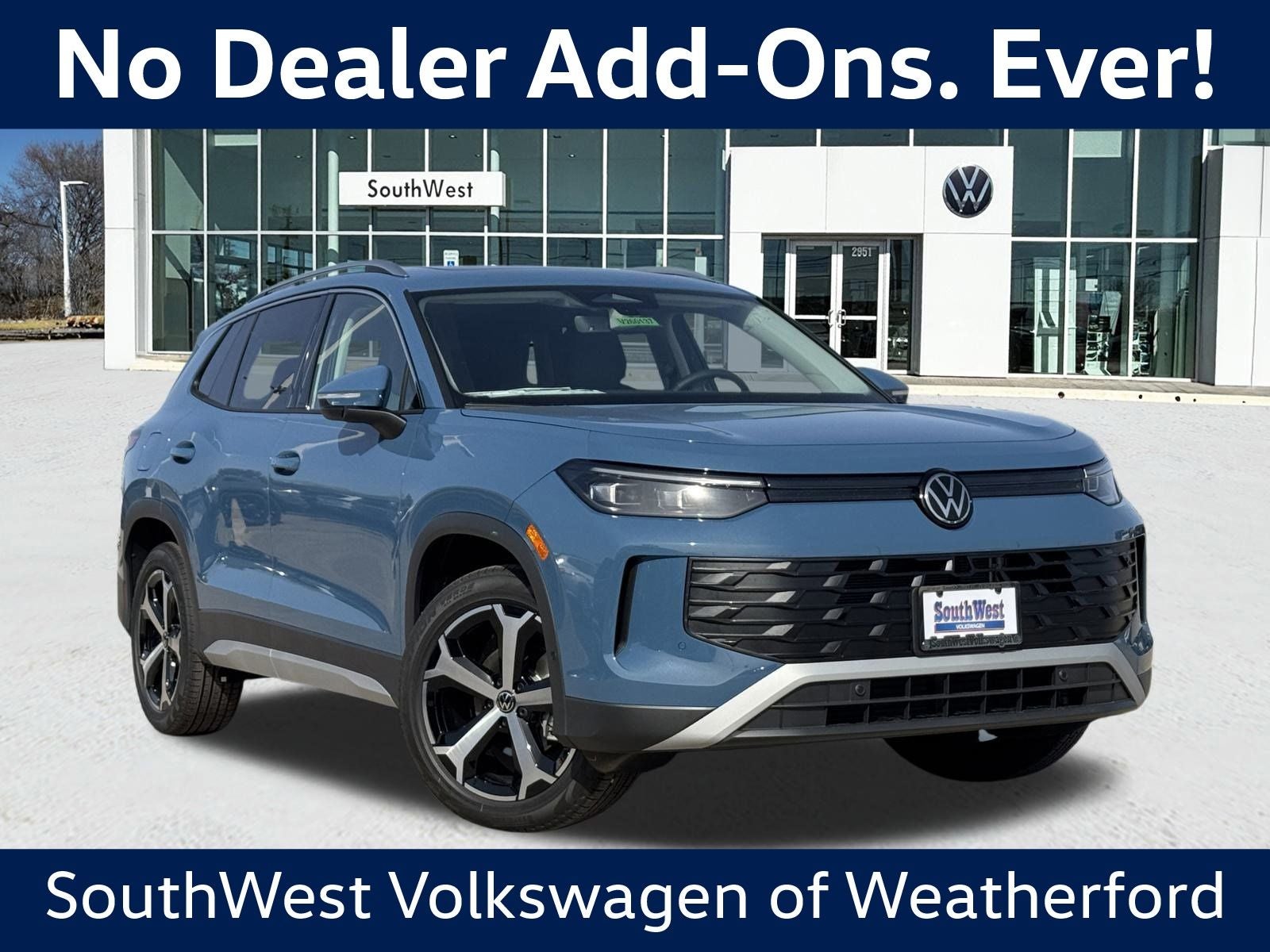 2026 Volkswagen Tiguan 2.0T SE