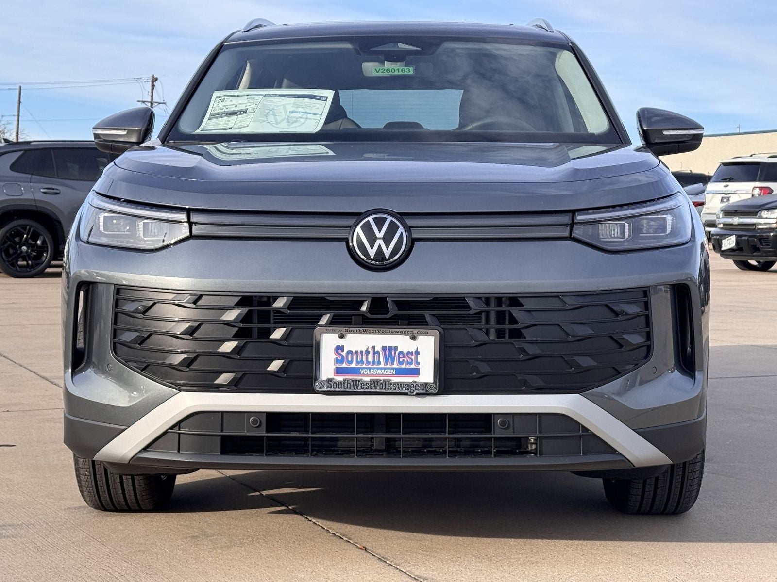 2026 Volkswagen Tiguan 2.0T SE