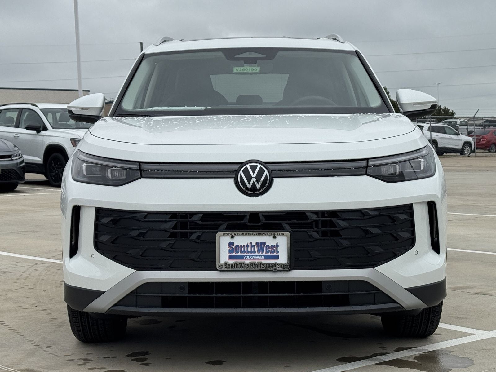 2026 Volkswagen Tiguan 2.0T SE