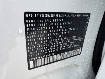 2026 Volkswagen Tiguan 2.0T SE