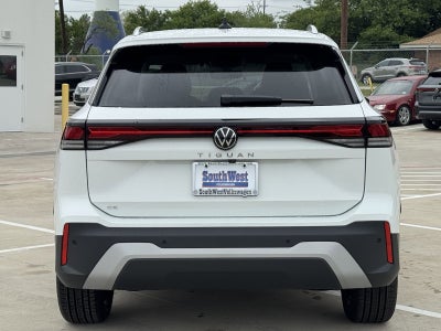 2026 Volkswagen Tiguan 2.0T SE