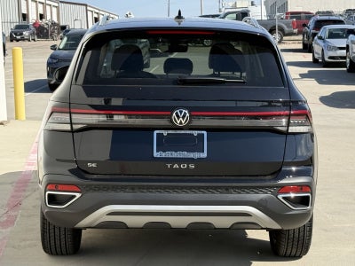 2025 Volkswagen Taos 1.5T SE