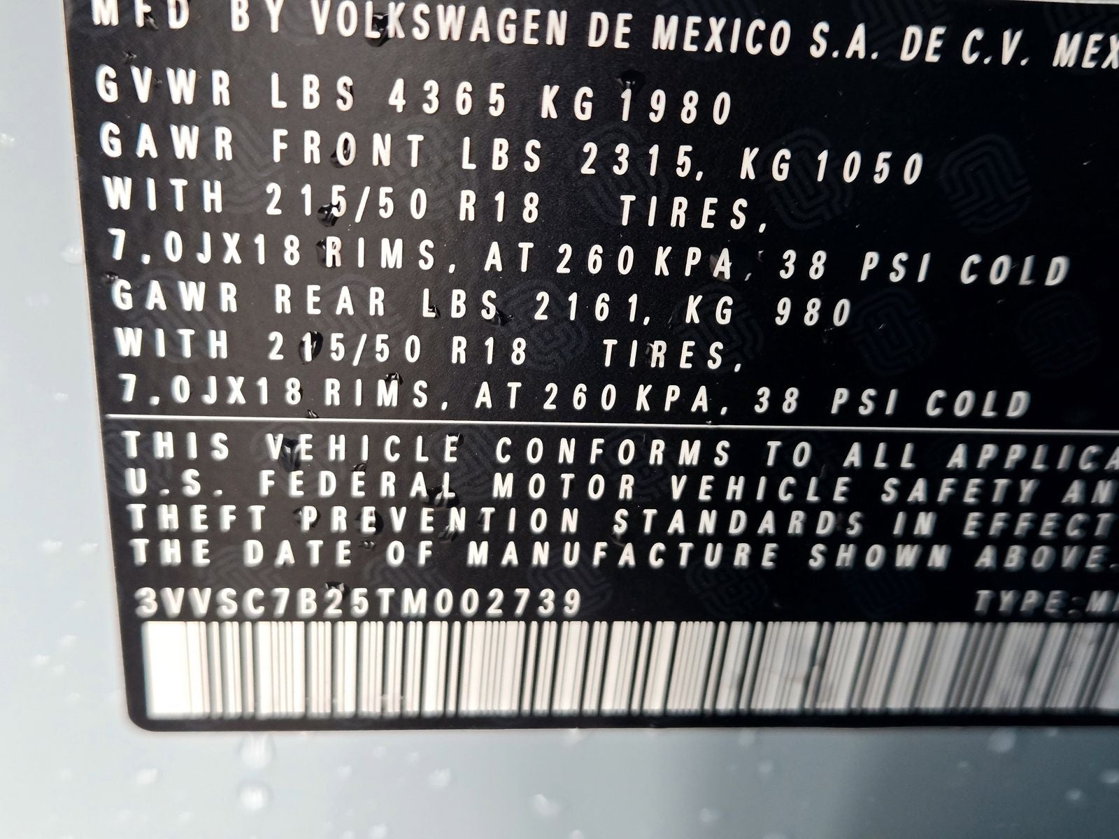 2026 Volkswagen Taos 1.5T SE