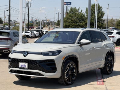 2026 Volkswagen Tiguan 2.0T SEL R-Line Turbo