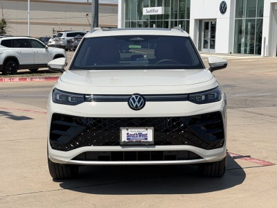 2026 Volkswagen Tiguan 2.0T SEL R-Line Turbo