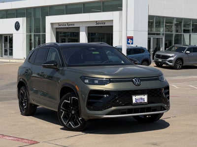 2026 Volkswagen Tiguan 2.0T SEL R-Line Turbo