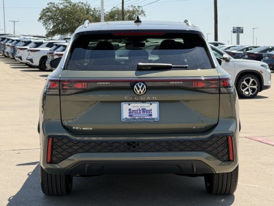 2026 Volkswagen Tiguan 2.0T SEL R-Line Turbo