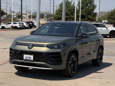 2026 Volkswagen Tiguan 2.0T SEL R-Line Turbo