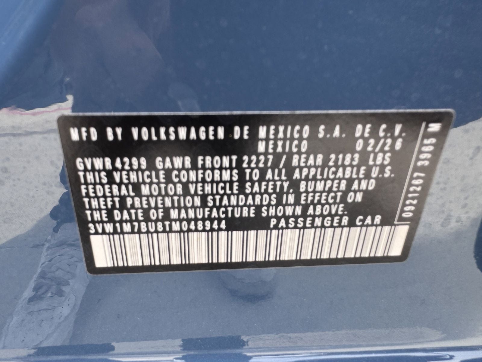 2026 Volkswagen Jetta GLI 2.0T Autobahn