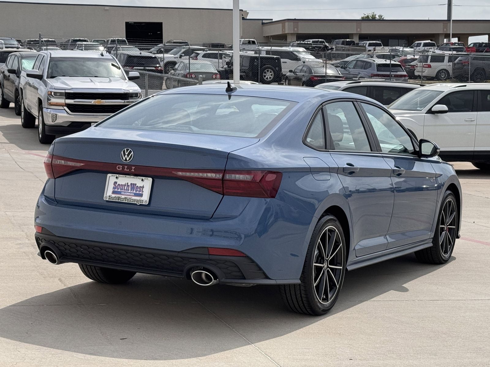 2026 Volkswagen Jetta GLI 2.0T Autobahn