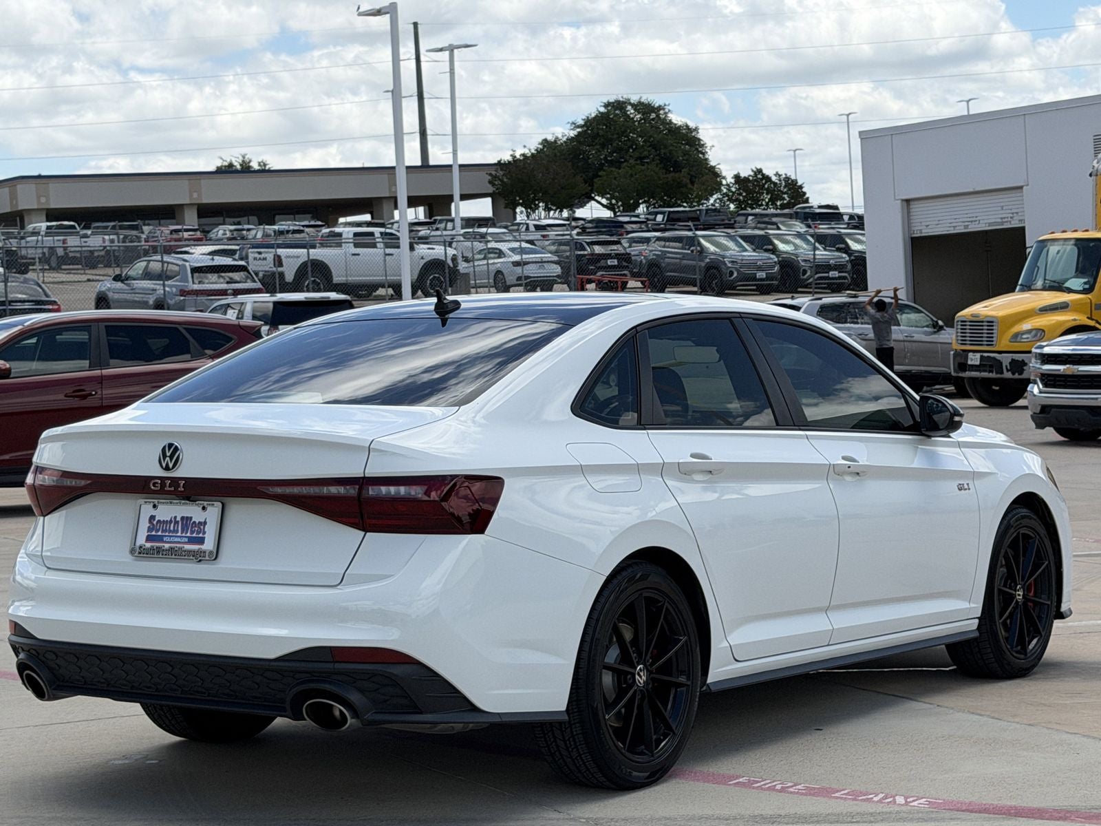 2025 Volkswagen Jetta GLI 2.0T Autobahn