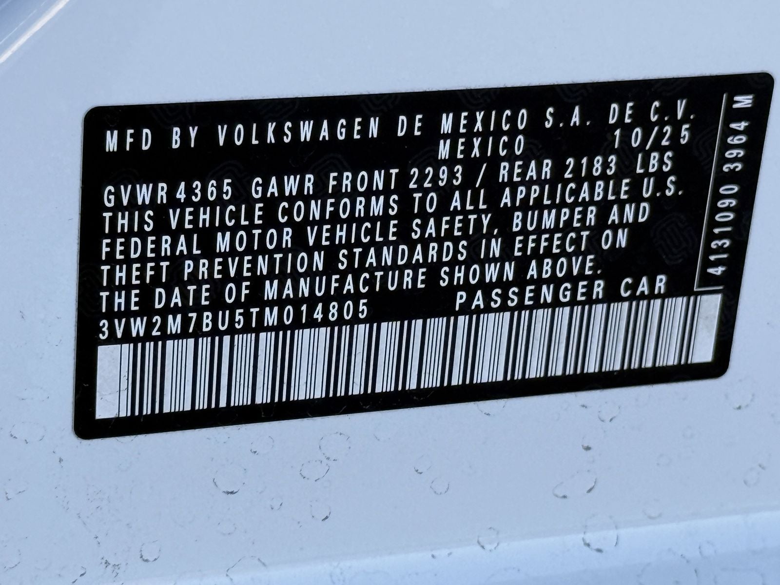 2026 Volkswagen Jetta GLI 2.0T Autobahn