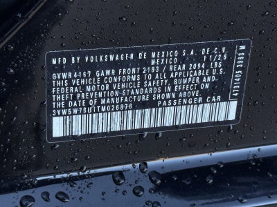 2026 Volkswagen Jetta 1.5T S