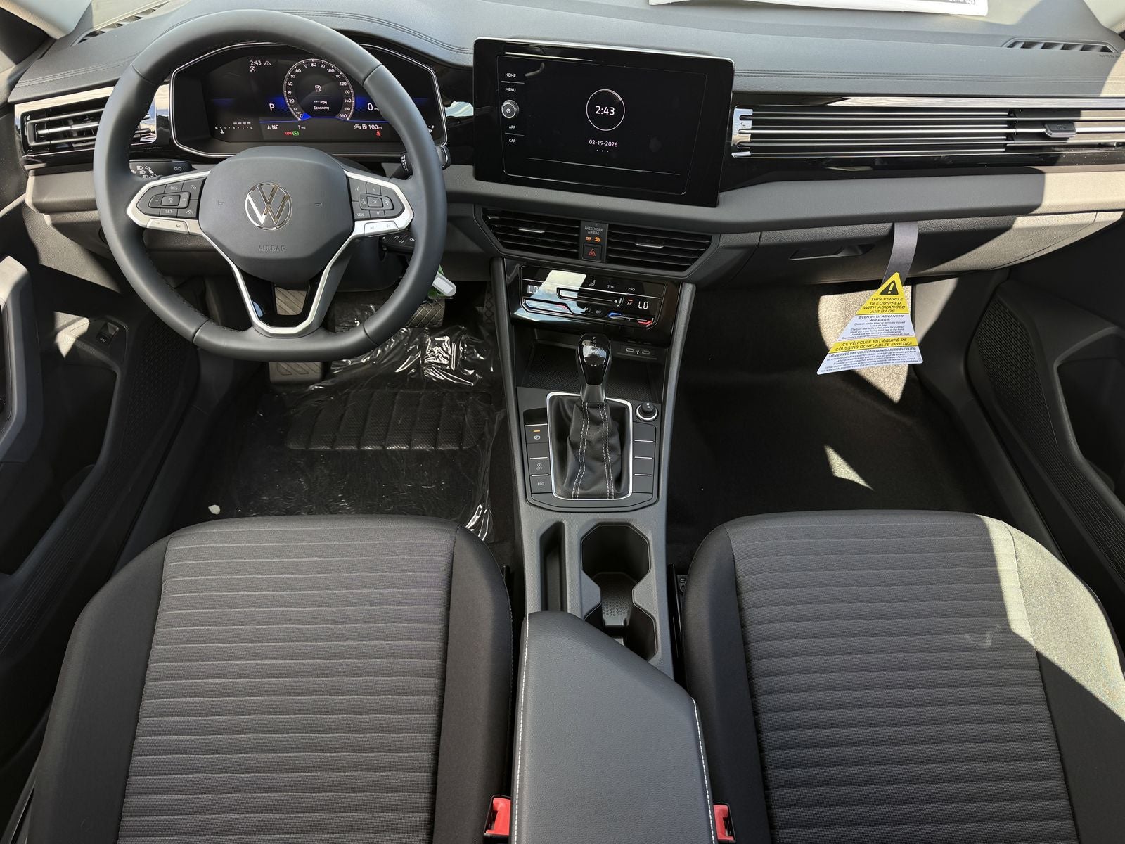 2026 Volkswagen Jetta 1.5T S