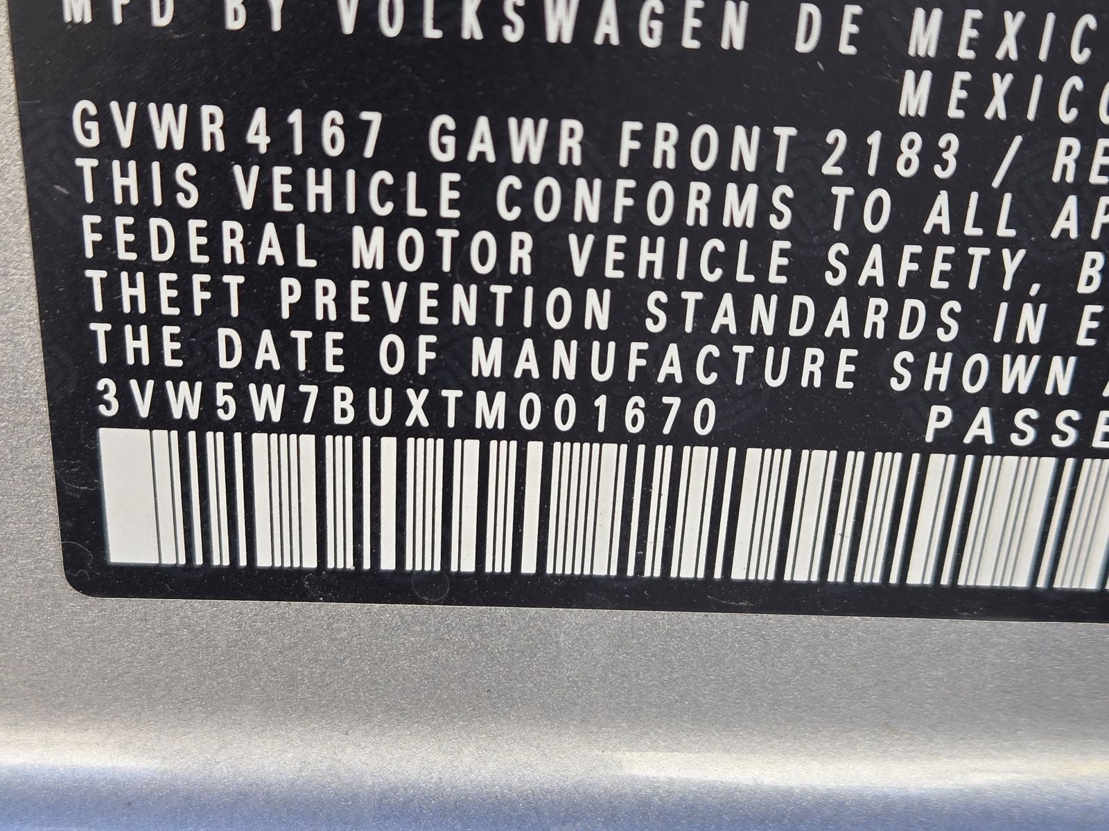 2026 Volkswagen Jetta 1.5T S