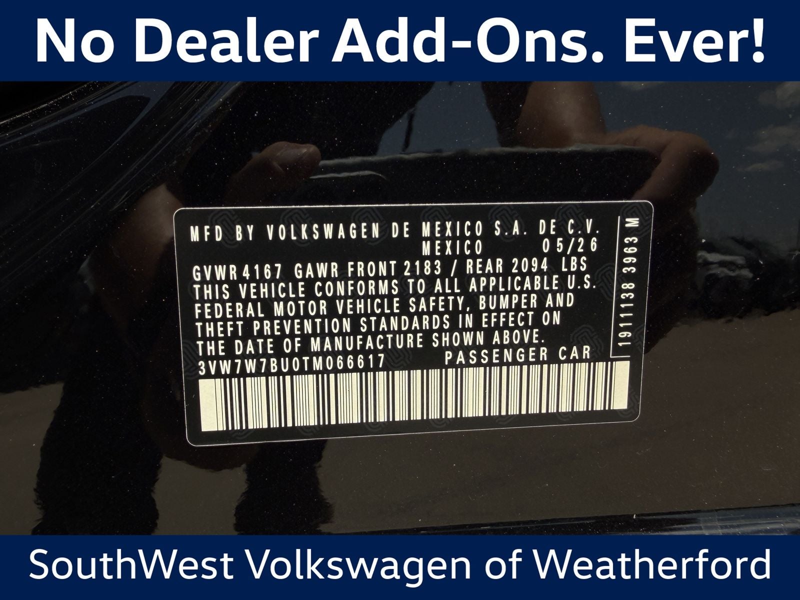 2026 Volkswagen Jetta 1.5T SE