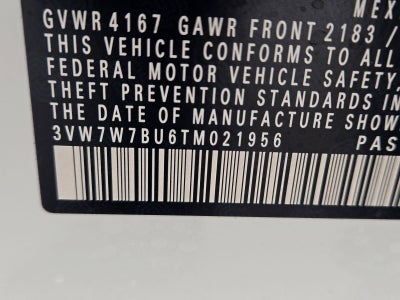 2026 Volkswagen Jetta 1.5T SE