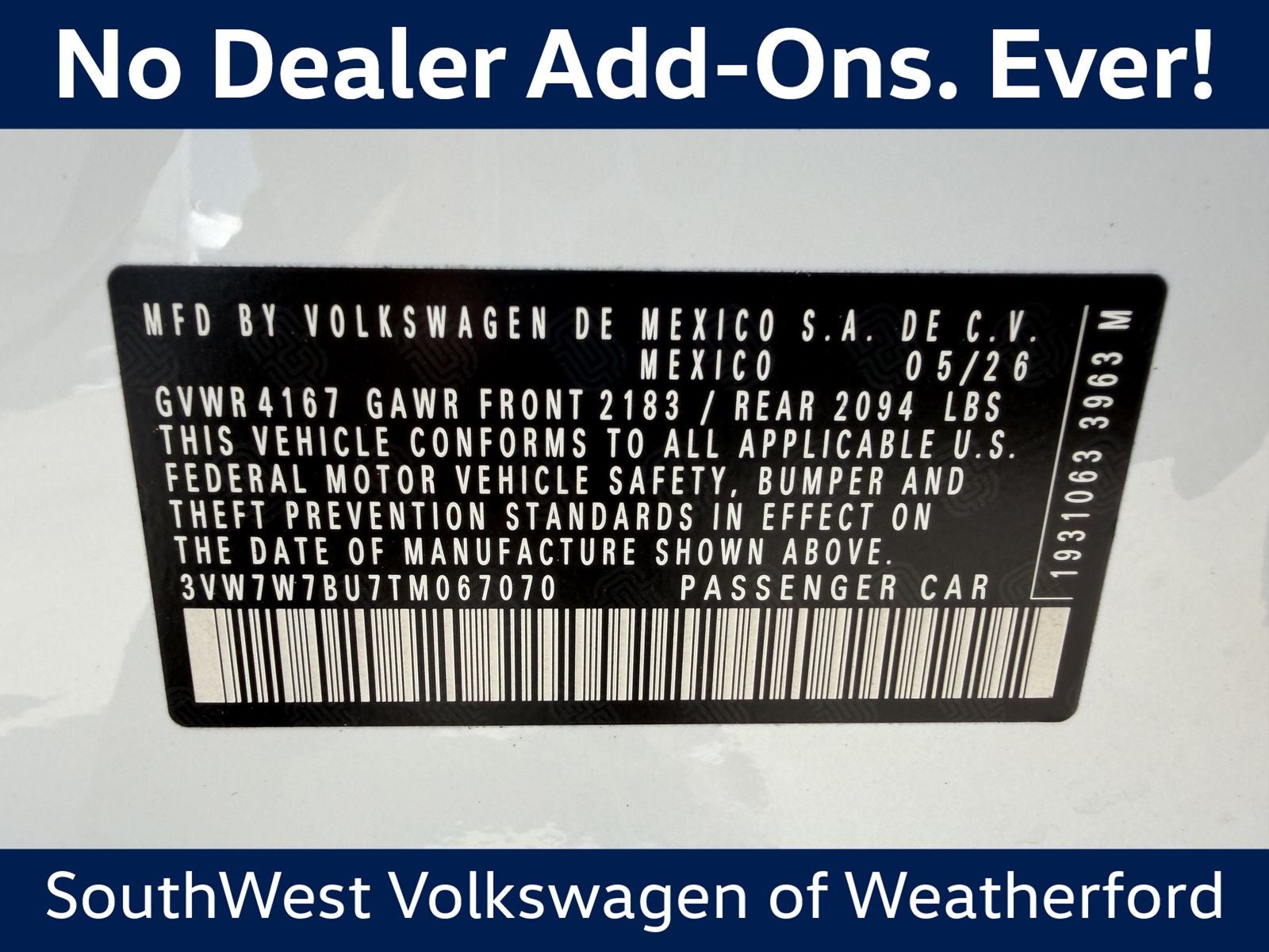 2026 Volkswagen Jetta 1.5T SE