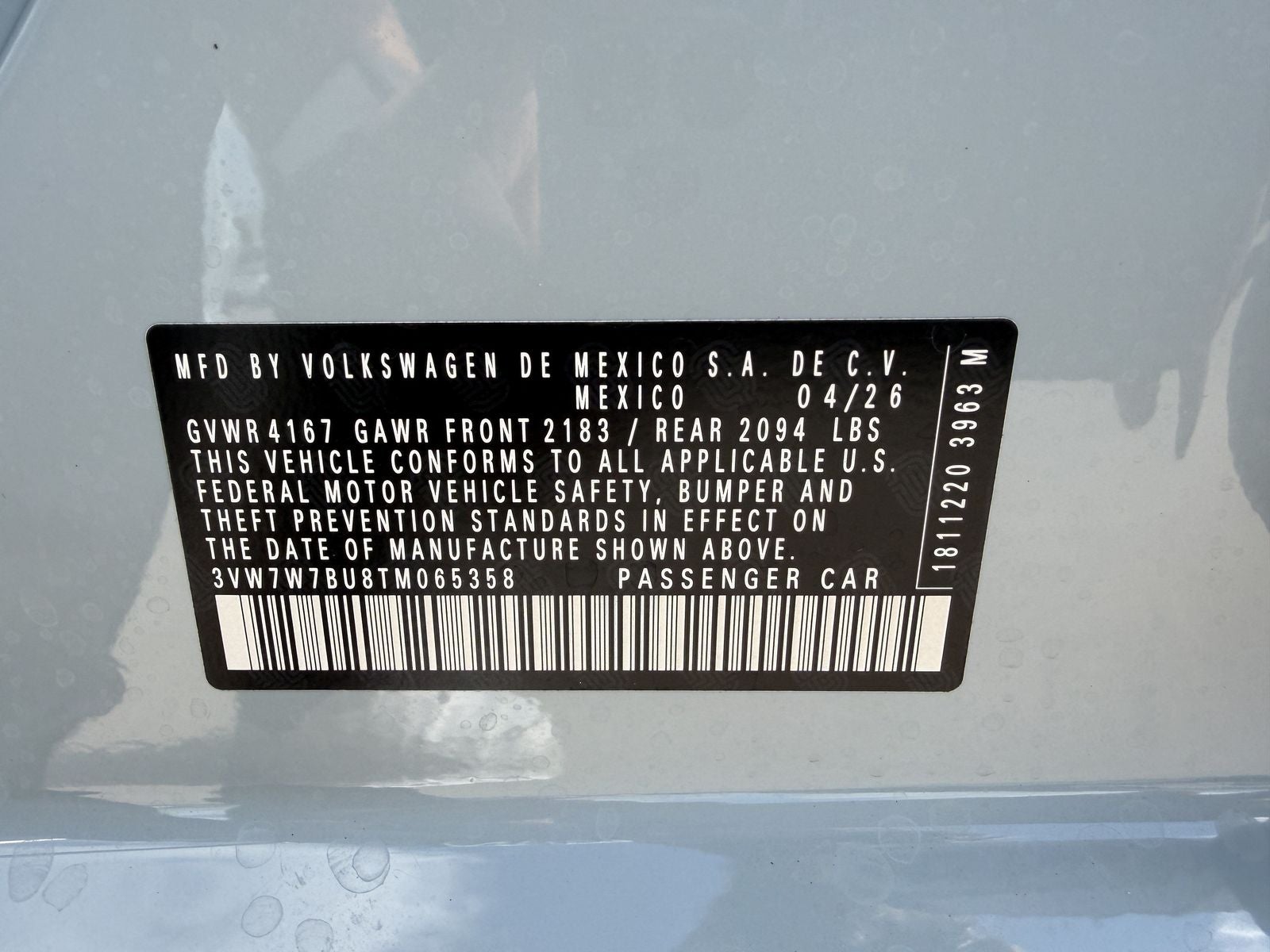 2026 Volkswagen Jetta 1.5T SE