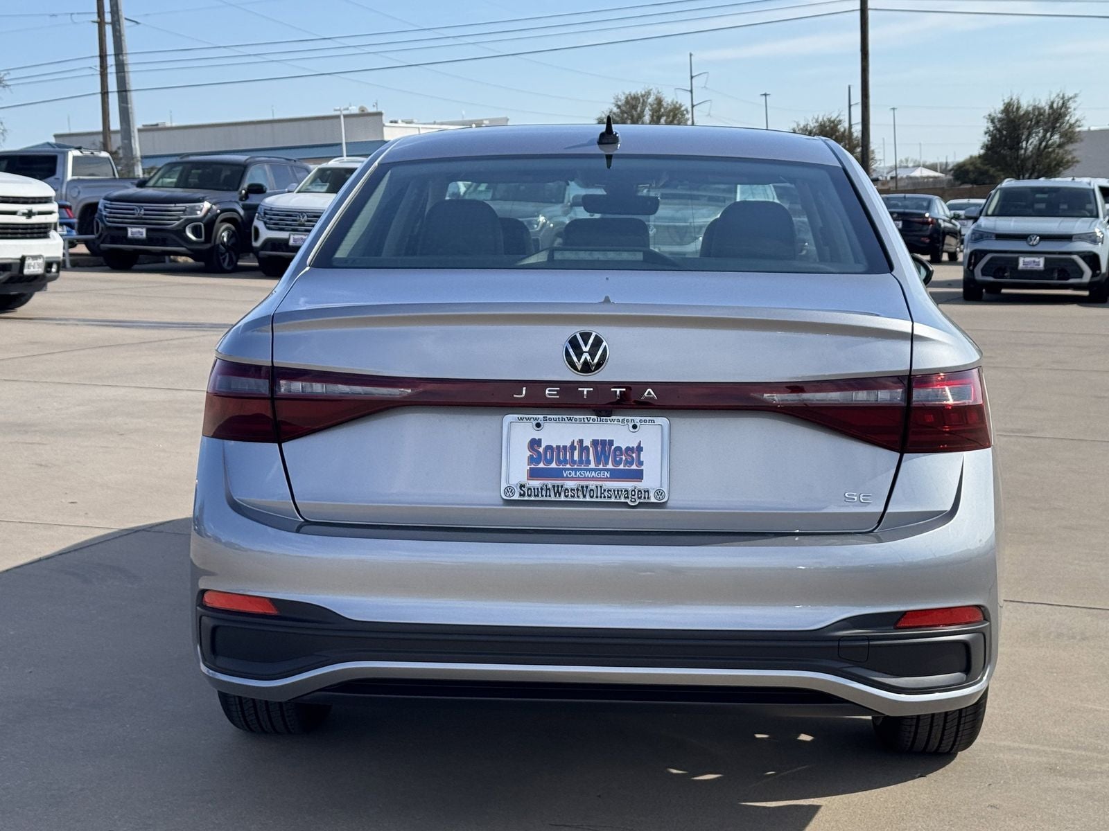 2026 Volkswagen Jetta 1.5T SE