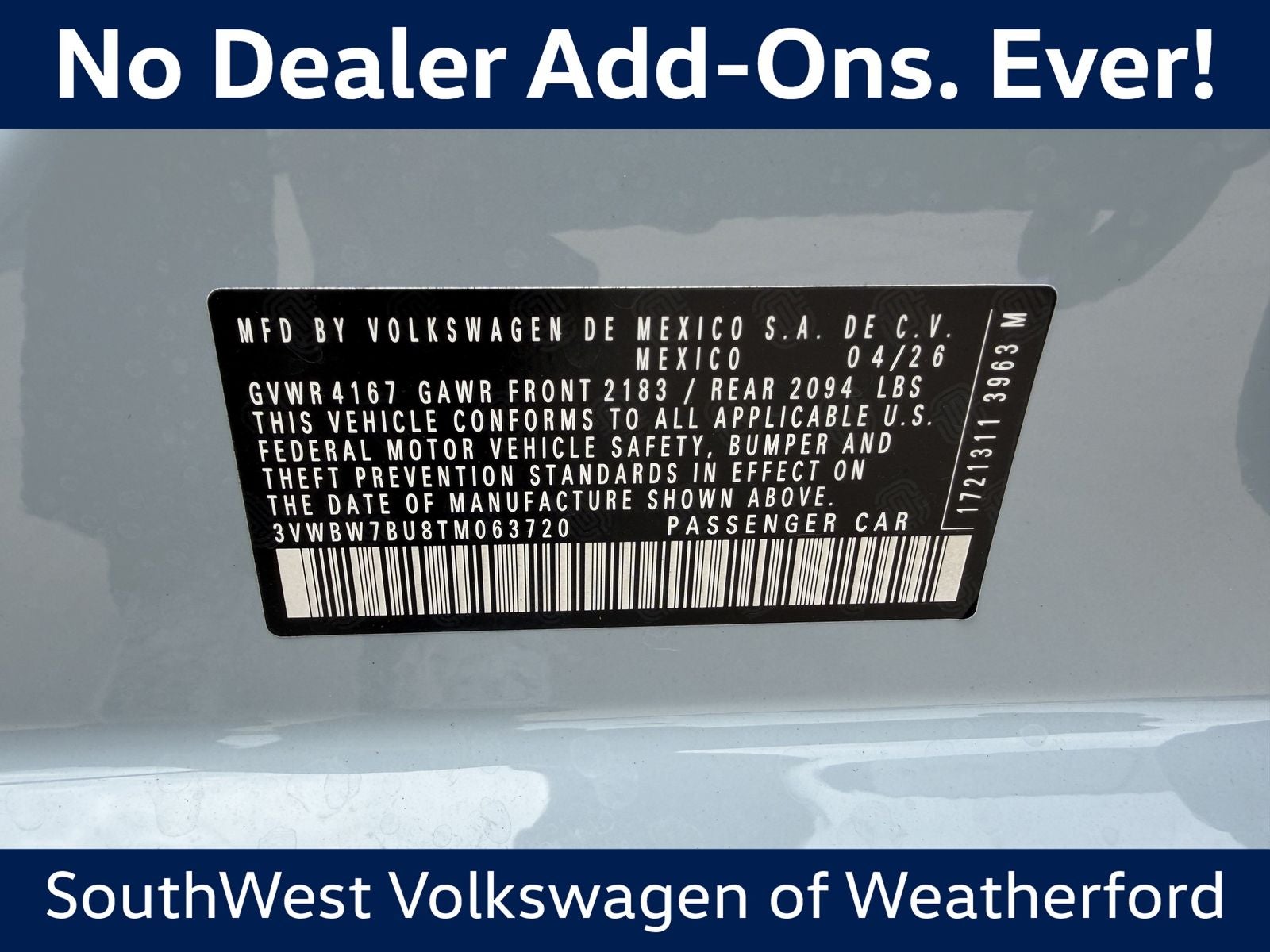 2026 Volkswagen Jetta 1.5T Sport