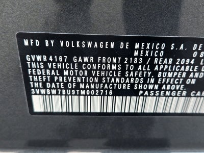 2026 Volkswagen Jetta 1.5T Sport