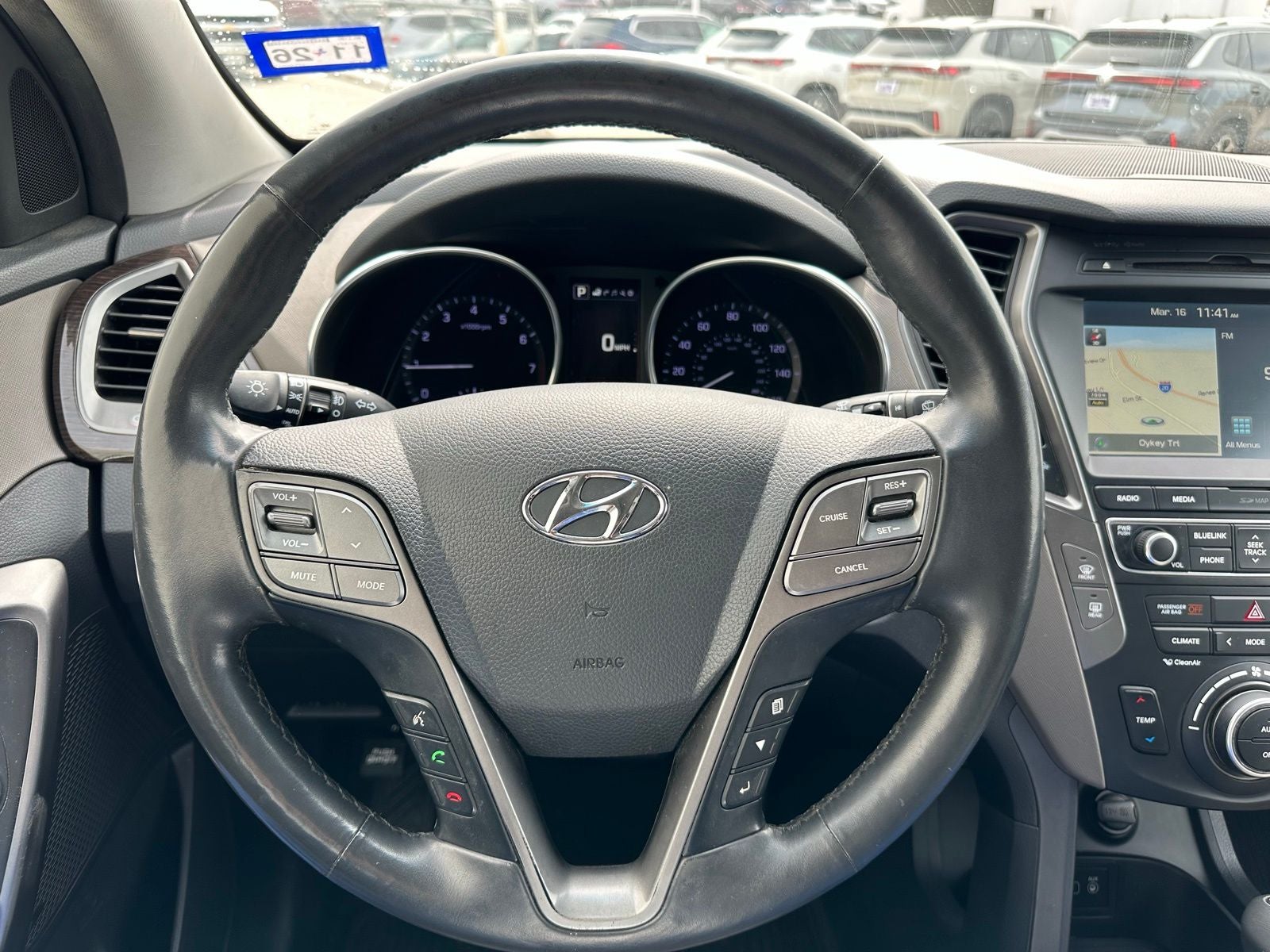 2017 Hyundai Santa Fe Sport 2.0T Ultimate