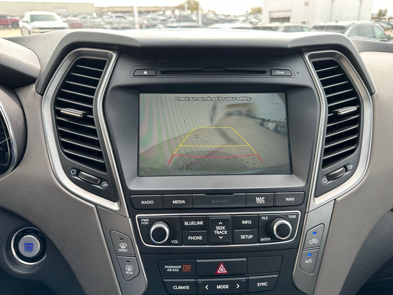 2017 Hyundai Santa Fe Sport 2.0T Ultimate