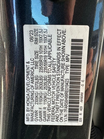 2024 Honda CR-V Hybrid Sport Touring