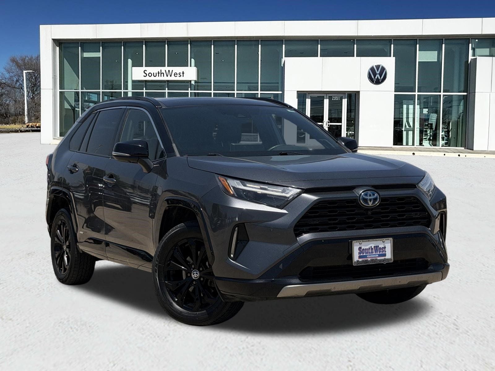 2022 Toyota RAV4 Hybrid XSE
