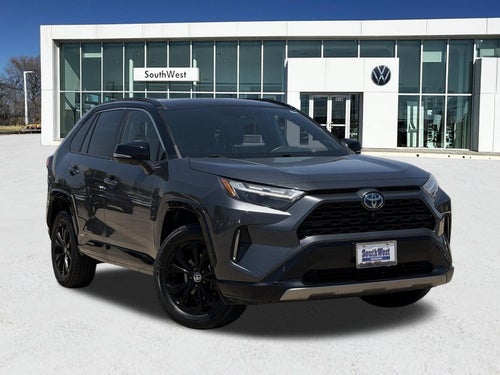 2022 Toyota RAV4 Hybrid XSE
