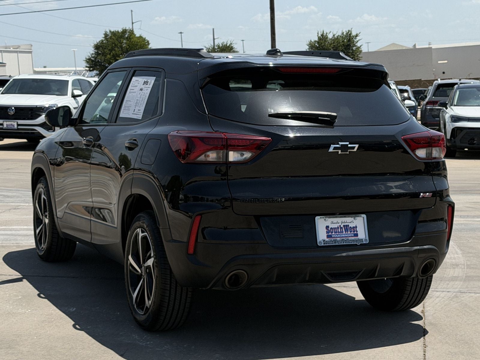2022 Chevrolet TrailBlazer RS