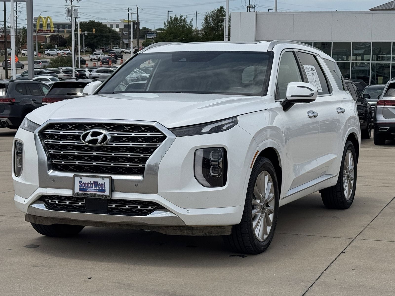 2020 Hyundai Palisade Limited