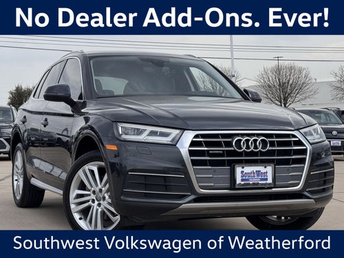 2020 Audi Q5 45 Premium Plus quattro