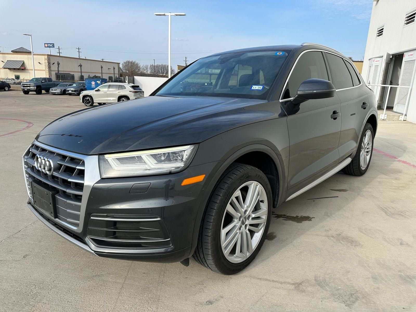 2020 Audi Q5 45 Premium Plus quattro