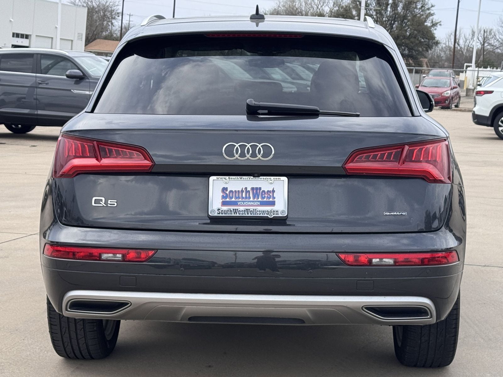 2020 Audi Q5 45 Premium Plus quattro