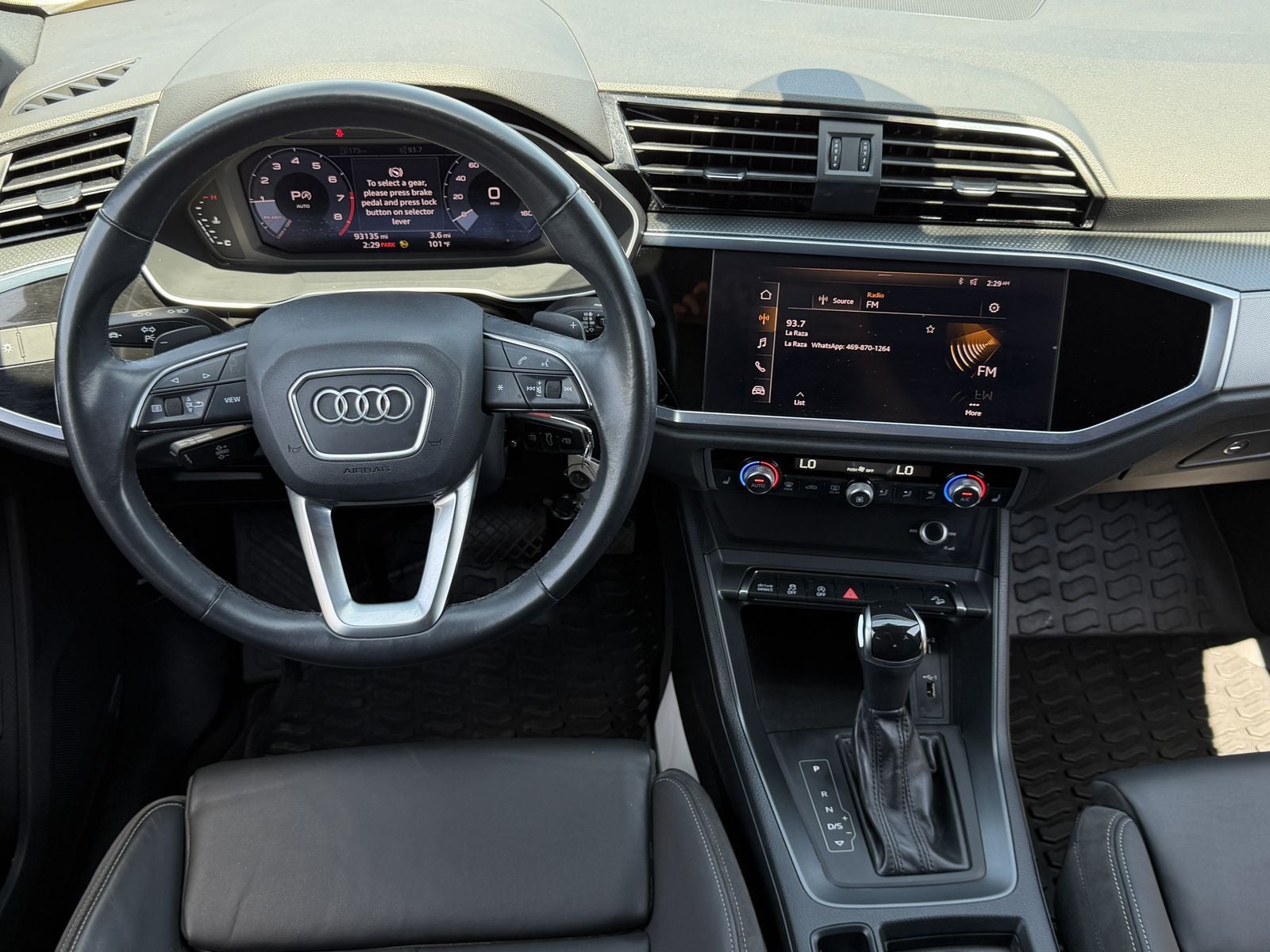 2021 Audi Q3 Premium S Line quattro