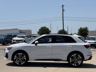 2021 Audi Q3 Premium S Line quattro