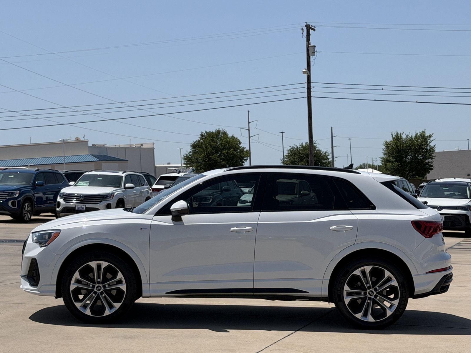 2021 Audi Q3 Premium S Line quattro