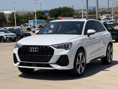 2021 Audi Q3 Premium S Line quattro