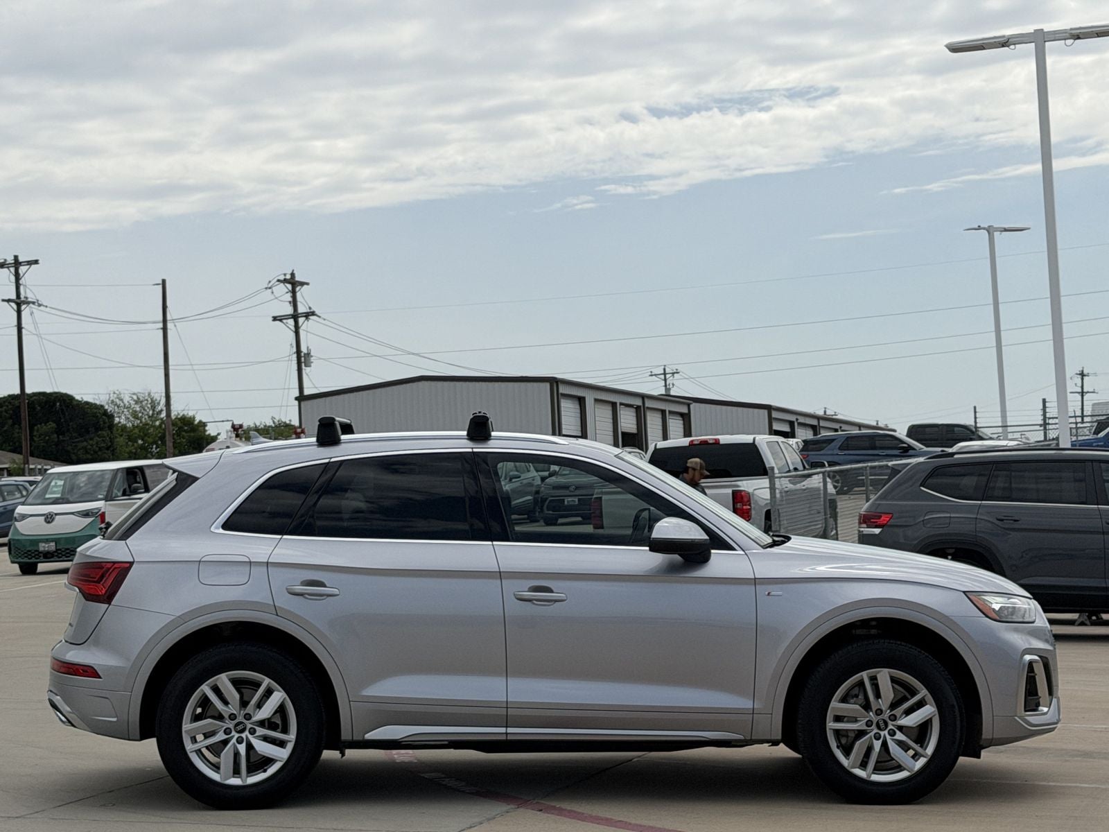 2022 Audi Q5 45 S line Premium quattro