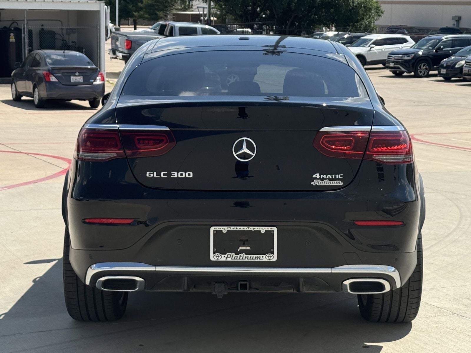 2020 Mercedes-Benz GLC GLC 300 Coupe 4MATIC®