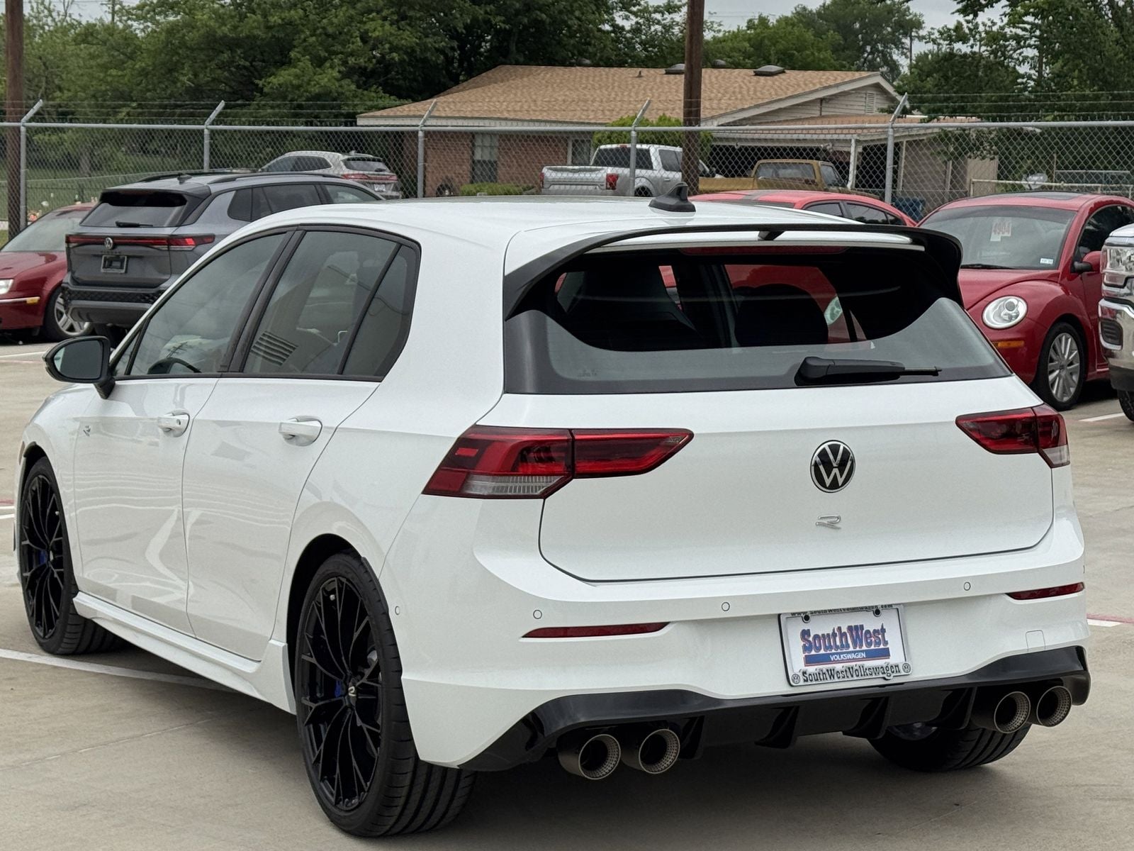 2026 Volkswagen Golf R 2.0T