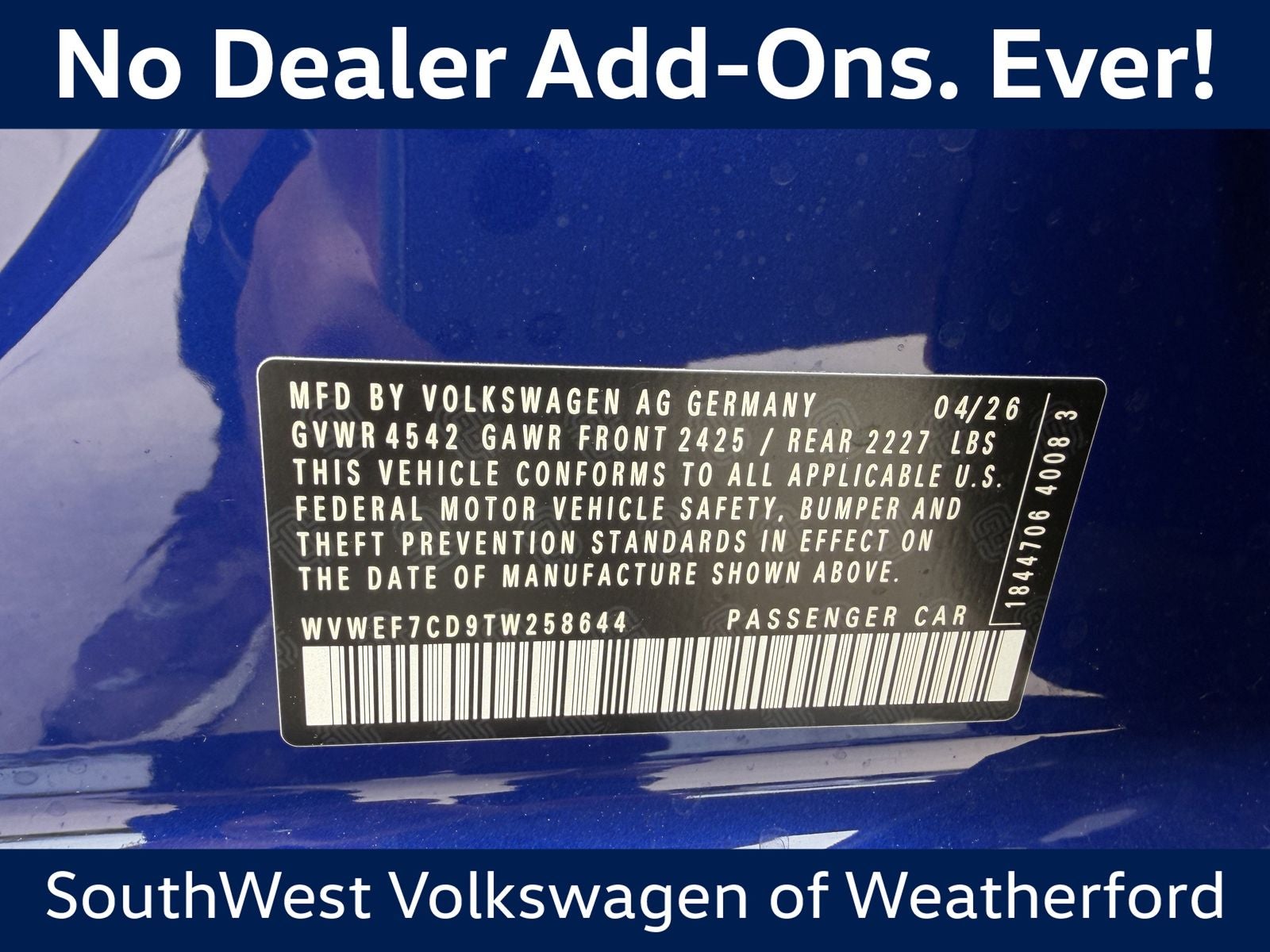 2026 Volkswagen Golf R 2.0T